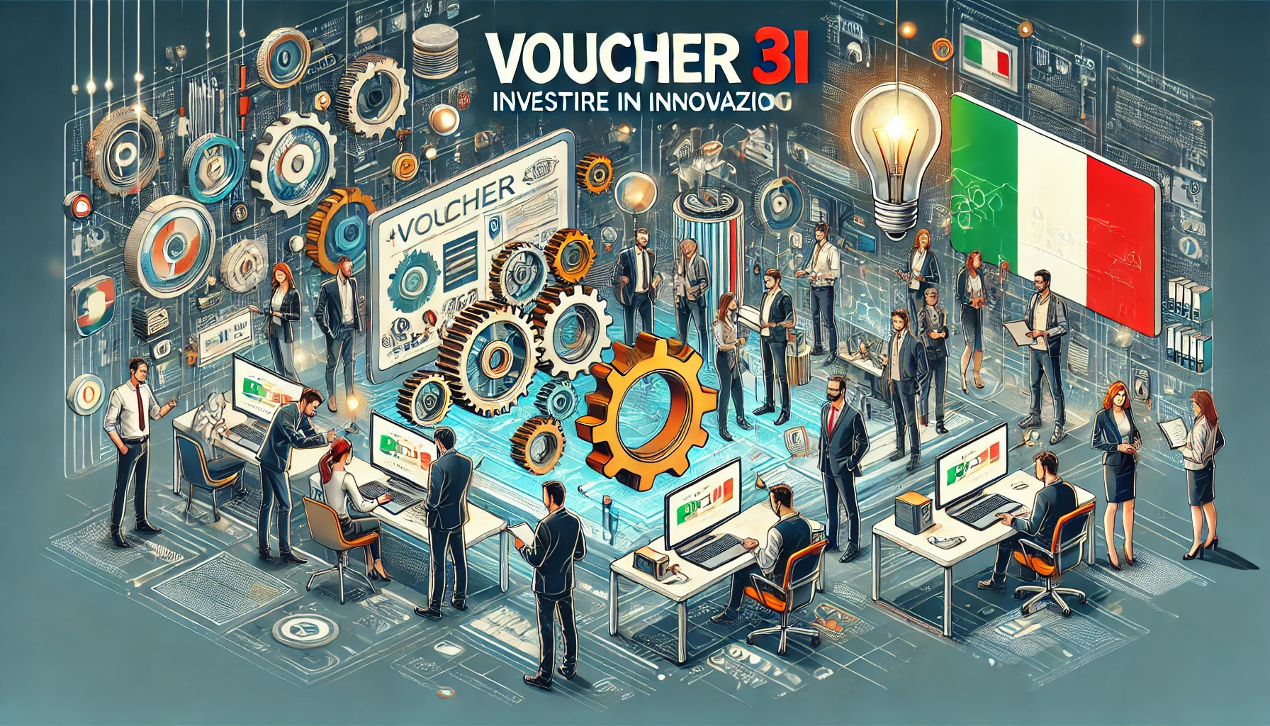 Voucher 3I 2024 – MIMIT