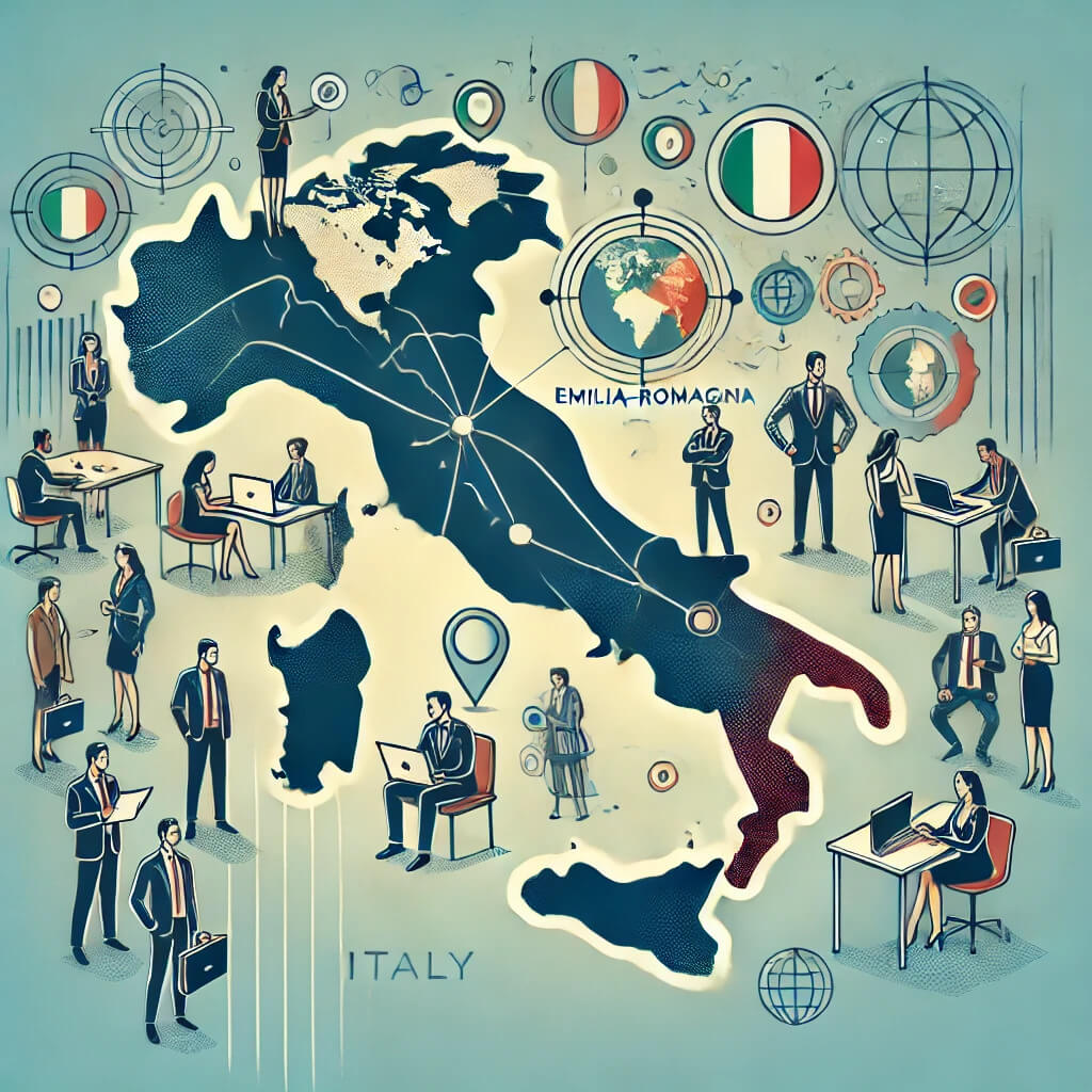 Internazionalizzazione imprese  – PR FESR Emilia-Romagna