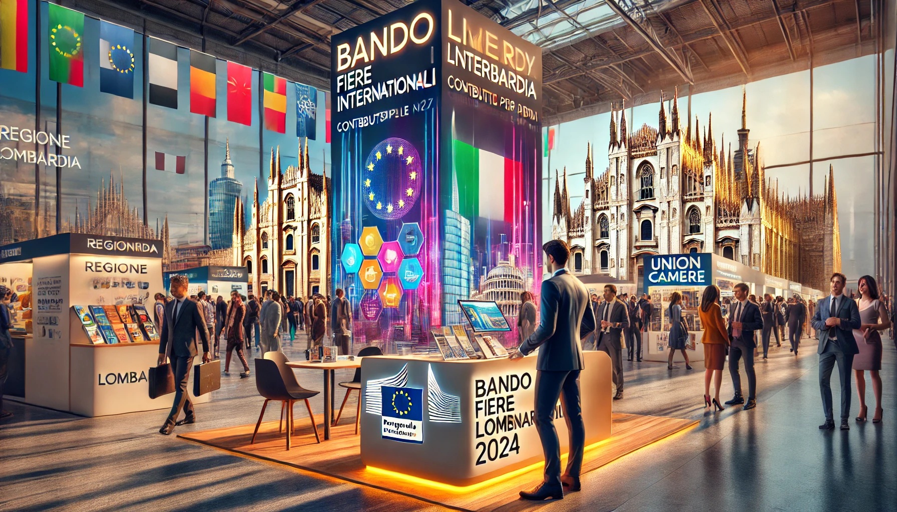 Bando Fiere Lombardia – 2024