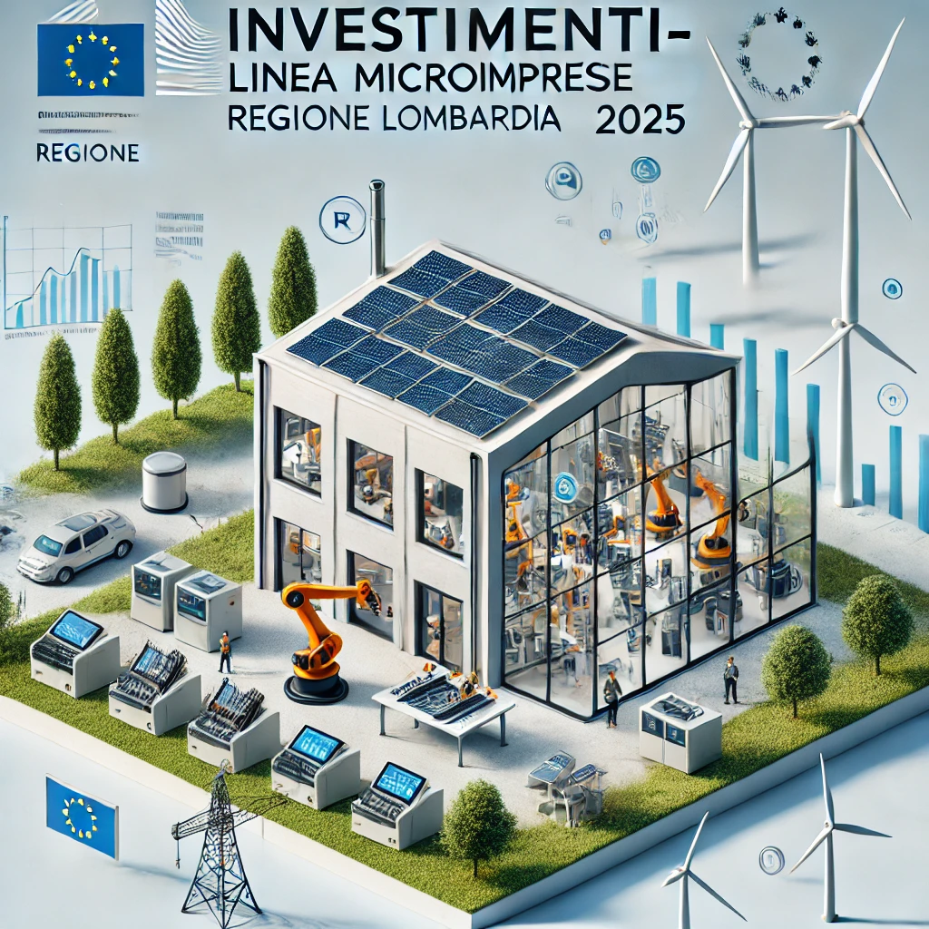 Bando Investimenti – Linea Microimprese 2025