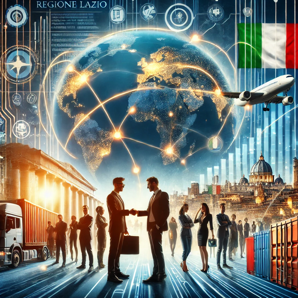 Voucher Internazionalizzazione PMI 2026 – Lazio